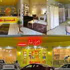 كوفي ومطعم بالقريات جاهز مجهز للافتتاح والعمل