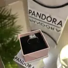 خاتم وحلق باندورا اصلي