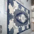 بساط. 2 في 3 الوان كحلى نظيف.