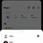 يوزر انستا IG username