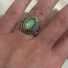 خاتم صدف بحري طبيعي