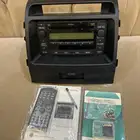 مسجل مع الديكور كامل لجيب لاندكروزر