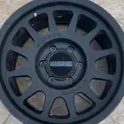 جنوط ميثود مقاس 17 في 8.5 اصلية خالية من الملاحظات-.