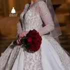 فستان ابيض
