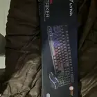 ماوس وكيبورد جديد ما استخدم والله للعب او غيره