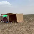 خيمة تفتح جهة كاماة