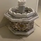 نافوره رخام طبيعي جديده استلام فوري