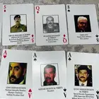 اوراق لعب قائمة العراقين المطلوبة2003 Iraqi Most wanted