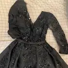فستان اسود للمناسبات