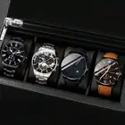 للبيع مجموعة 4 ساعات كوارتز للرجال