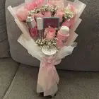 تنسيق باقات الورد
