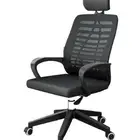 كرسي مكتبي للبيع لون رصاصي