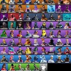 حساب فورت نايت مية سكن اقبل بدل