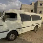 باص مازد مديل 85 للبيع سكراب مسقط جاهز