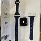 ايفون 4 اسود و ساعة ابل الإصدار 6 مقاس 44MM