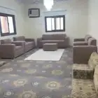 شقه مفروشه للاجار مطله على ممشى وادي بن هشبل