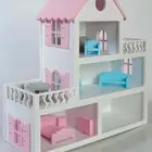 بيت خشبي لعبه اطفال
