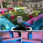 كراسي و طاولات للبيع خشب طبيعي