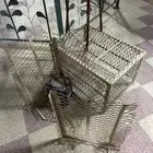 حديد والمنيوم وثلاجه