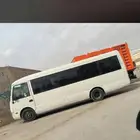 للبيع باص 30راكب ميستوبيشي روزا موديل2007