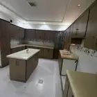 مطبخ ألمنيوم والرخام طبيعي