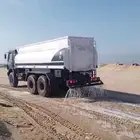 water tanker 6x6 for rent