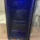 ثلاجه تبريد صغيره عرض باب زجاج