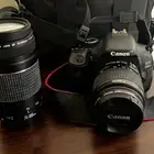 كاميرات كانون canon 600d eos  عدسه اضافيه