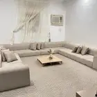 كنب مقلط 4 في 4 ونص مع الفرشه