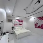 شقتين مفروشه 3 غرف و غرفتين( يومي اسبوعي) شهبة مدخل خاص