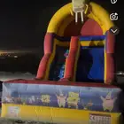 زحليقه 5 متر مع ماطور للبيع