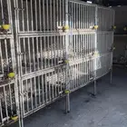 أقفاص حديد