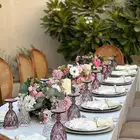 تنسيق طاولات طعام