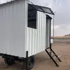غرفه سحب طول 3 عرض معزوله كامله عزل حراره وماء
