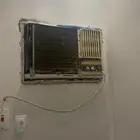 مكيف جنرال نظيف وعالشرط والشبك والوجه موجود نجران حي الفهد