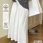 تنورة ابيض من ديزي شي ان جديده