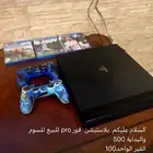 بلاستيشن أربعة Pro