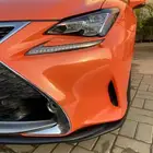 لكزس RC F-SPORT بلون جميل وممشى 102 ألف كيلو.