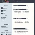 انشاء سيرة ذاتية CV