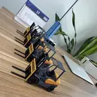 تاجير رافعه شوكيه وسيزر لفت