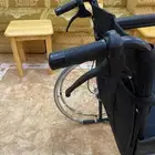 كرسي متحرك عربيه