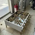 مركب غاز كنافة معدات حلويات قز كنافة تجهيز مطاعم