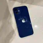 iPhone 12   الأزرق   64GB   بطارية 77  الجهاز نظيف جد ا