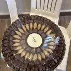 رص وترتيب صواني شوكلت