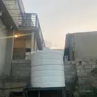 خزان للبيع ماله معي الا شهر وما احتاجه حجمه حول 5000 او 10 و