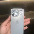 جوال ايفون 15 برو تيتانيوم