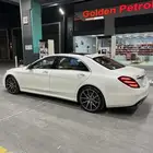 البيع مرسيدس s500 موديل 2016بدي وكاله