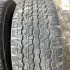 275 65 17 كفرات دنلوب مستخدمة نضيفة مشروطة