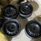 جنوط كورلا ويركبن لكامري مقاس 15 أربعه