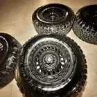 جنوط بلاك راينو مع كفرات مديل 2022 نظيفه